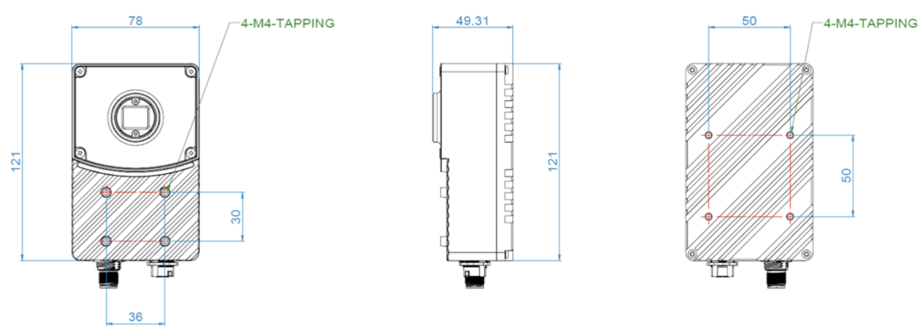 OV80i 2D Drawing